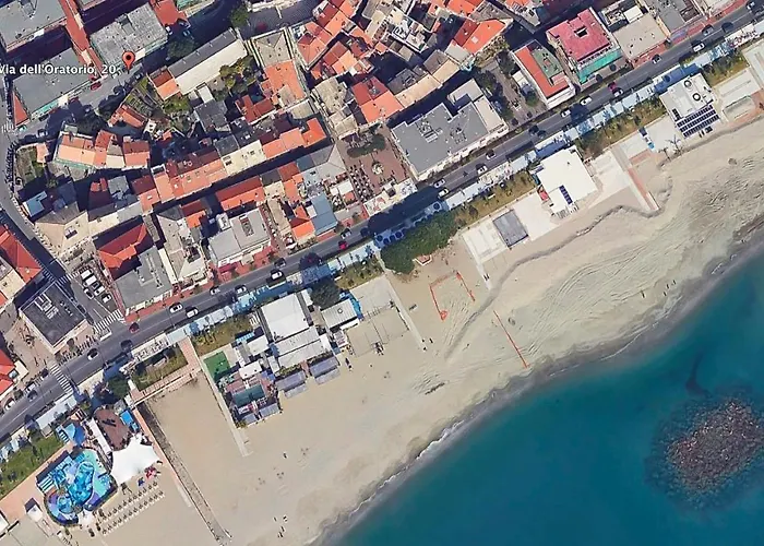 Di 65 Mq. A 50 Metri Dal Mare * Albissola Marina